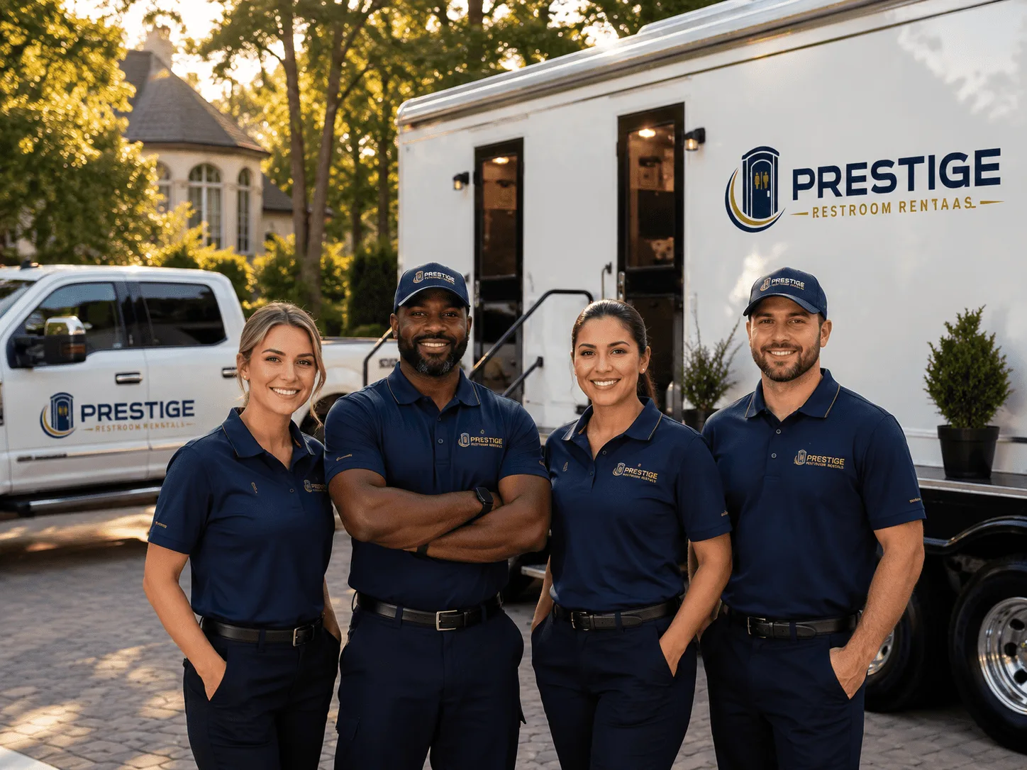 Trusted Luxury Portable Restrooms company in Greenview, CA